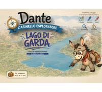 Guida Lago di Garda per bambini - Dante l'Asinello Esploratore | Sud | Giochi, curiosità e pagine da colorare: Un compagno di viaggio educativo per ... tra quiz, missioni e ricordi da conservare