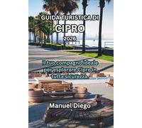 GUIDA TURISTICA DI CIPRO 2026: Il tuo compagno ideale per esplorare Cipro in tutta sicurezza.