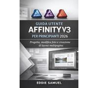 GUIDA UTENTE AFFINITY V3 PER PRINCIPIANTI 2026: Progetta, modifica foto e creazione di layout multipagina