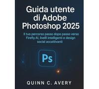 Guida utente di Adobe Photoshop 2025: Il tuo percorso passo dopo passo verso Firefly AI, livelli intelligenti e design social accattivanti