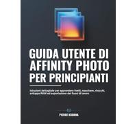 Guida utente di Affinity Photo per principianti: Istruzioni dettagliate per apprendere livelli, maschere, ritocchi, sviluppo RAW ed esportazione dei flussi di lavoro