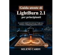 Guida utente di LightBurn 2.1 per principianti: Un manuale completo passo passo per il taglio laser, l'incisione e l'ottimizzazione del flusso di lavoro
