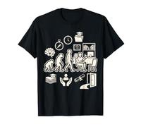 Guidance Counselor Evolution School Counseling Graphic T-Shirt