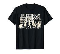 Guidance Counselor Evolution Student Support Job Graphic T-Shirt