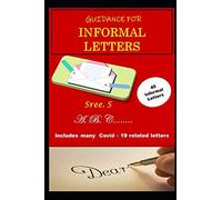 Guidance for Informal Letters: 1 (English Writing Skills for High School)