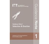 Guidance Note 1: Selection & Erection: 2 (Electrical Regulations) – B&Q