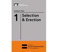 Guidance Note 1: Selection & Erection