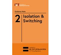 Guidance Note 2: Isolation & Switching