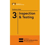 Guidance Note 3: Inspection & Testing