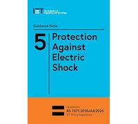Guidance Note 5: Protection Against Electric Shock (Electrical Regulations)