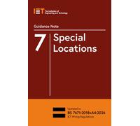 Guidance Note 7: Special Locations