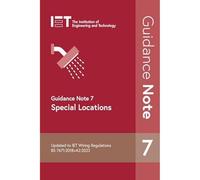 Guidance Note 7: Special Locations: 8 (Electrical Regulations)