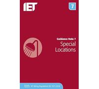 Guidance Note 7: Special Locations (Electrical Regulations)
