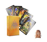 Guidance Of Fate Tarot Cards,with bag,Firend Game,Fortune Telling Toys