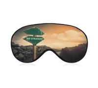 Guidance on The Road Sleep Mask Eye Mask Travel Eye Cover