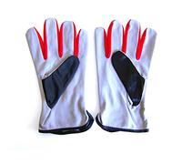 GUIDE 761 11 Soft and airy Work Glove with Faux Leather for The Palm and Polyester Back. The Glove has a Short Opening for Easy on and Off