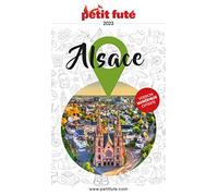 Guide Alsace 2023 Petit Futé