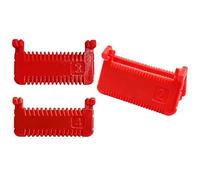 Guide and Guide for Hand Sewing, Seam Edging and Quilting Seam Stencil, Web Templates Ruler, for Beginners in Quilting, Knitting, Weaving and Handmade for Home, Studio, Office