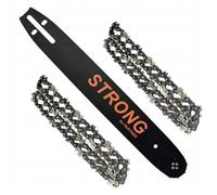 Guide bar + 2 Chains 57 Drive Links DL TTL758CHN and Many Others Replacement for 91PJ057X