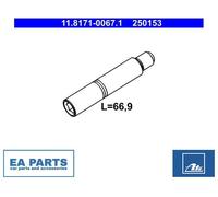 Guide Bolt, brake caliper for BMW E90 E93 E92 E91 ATE 11.8171-0067.1