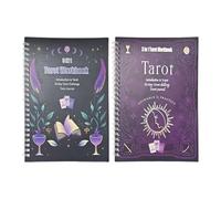 Guide Book - Step B -Step Manual For Beginners, Easy Reading Instructions, Party Tarots Deck Companion For Teens, Women, Men, And Families, Every Day Use, 0.39 Inches