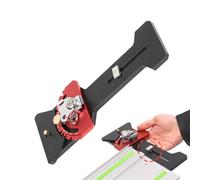 Guide Bracket for Railsaw | Aluminium Adjustable for Heavy Duty Use, Parallel Guide System for Precise Cutting - for Carpentry and Renovation, Cuts and