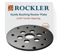 Guide Bushing Router Plate by Rockler