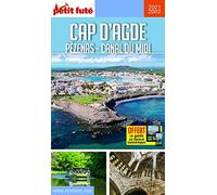 Guide Cap D'agde Méditerranée 2021/2022 Petit Futé: Agde - Pézenas - Canal du Midi (2021-2022)