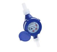 Guide Closed Wrought Iron Stream Meter for Household Arrangements with Low Maintenance Installation and Strengthened Durability Permanent Whirling Sail Water Meter