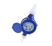 Guide Closed Wrought Iron Stream Meter for Household Arrangements with Low Maintenance Installation and Strengthened Durability Wrought Iron Whirling Wing Water Meter