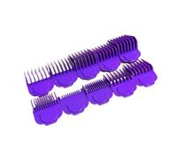 Guide Comb Clipper Guards Set, Compatible For Andis Master Clippers | Clipper Guards Guide Comb Set,Compatible For Andis Master MLC MBA MC-2 ML PM Family Hair Clippers
