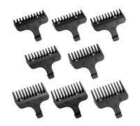 Guide Comb Set for 40mm T-Blade Trimmer, Trimmer Guard for Precise Hair & Beard Trimming, Compatible with Wahl T-Blade Trimmers - 8 Sizes Available