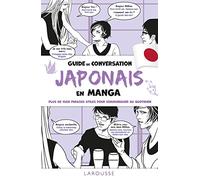 Guide de conversation Japonais en manga