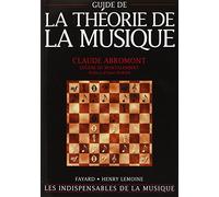 Guide de la théorie de la musique