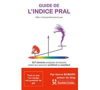 Guide de l'indice Pral (Potential Renal Acid Load): 527 aliments classés selon leur pouvoir acidifiant ou alcalinisant