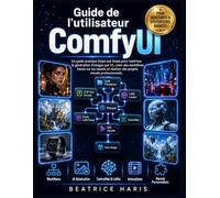 Guide de l'utilisateur ComfyUI: Subtitle:Un guide pratique étape par étape pour maîtriser la génération d'images par IA, créer des workflows basés sur ... réaliser des projets visuels professionnels.