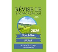Guide de Révisions bac pro agricole Services à la personne et aux territoires SAPAT 2026
