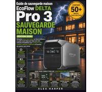 Guide de sauvegarde maison EcoFlow DELTA Pro 3 (Édition 2026): Alimentez toute votre maison en toute confiance - un guide visuel étape par étape avec ... optimiser l'autonomie et survivre aux pannes