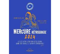 Guide de survie Mercure rétrograde 2024: Les clés astro-litho pour rester serein.e quand tout déraille et qu'on n'y comprend rien !