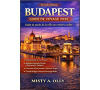 GUIDE DE VOYAGE DE BUDAPEST 2026: Guide de poche de la ville aux trésors cachés
