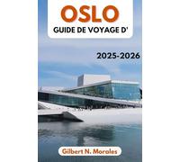 GUIDE DE VOYAGE D'OSLO 2025/2026: À la découverte de l'architecture, des saveurs et des aventures dans la ville verte de Scandinavie