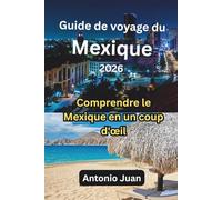 Guide de voyage du Mexique 2026: Comprendre le Mexique en un coup d'œil