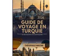 Guide de voyage en Turquie 2026: Découvrez la magie de la Turquie - où se rencontrent empires anciens, cœurs chaleureux et beauté intemporelle