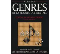 Guide des genres de la musique occidentale