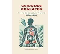 GUIDE DES OXALATES: Ces poisons alimentaires méconnus