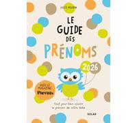 Guide des prénoms 2026