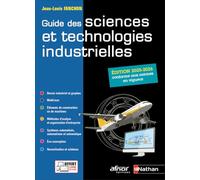 Guide des sciences et technologies industrielles - 2025 - 2026