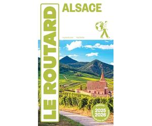 Guide du Routard Alsace 2025/26