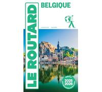 Guide du Routard Belgique 2025/26