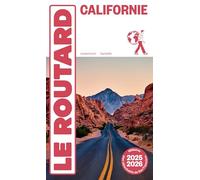 Guide du Routard Californie 2025/26